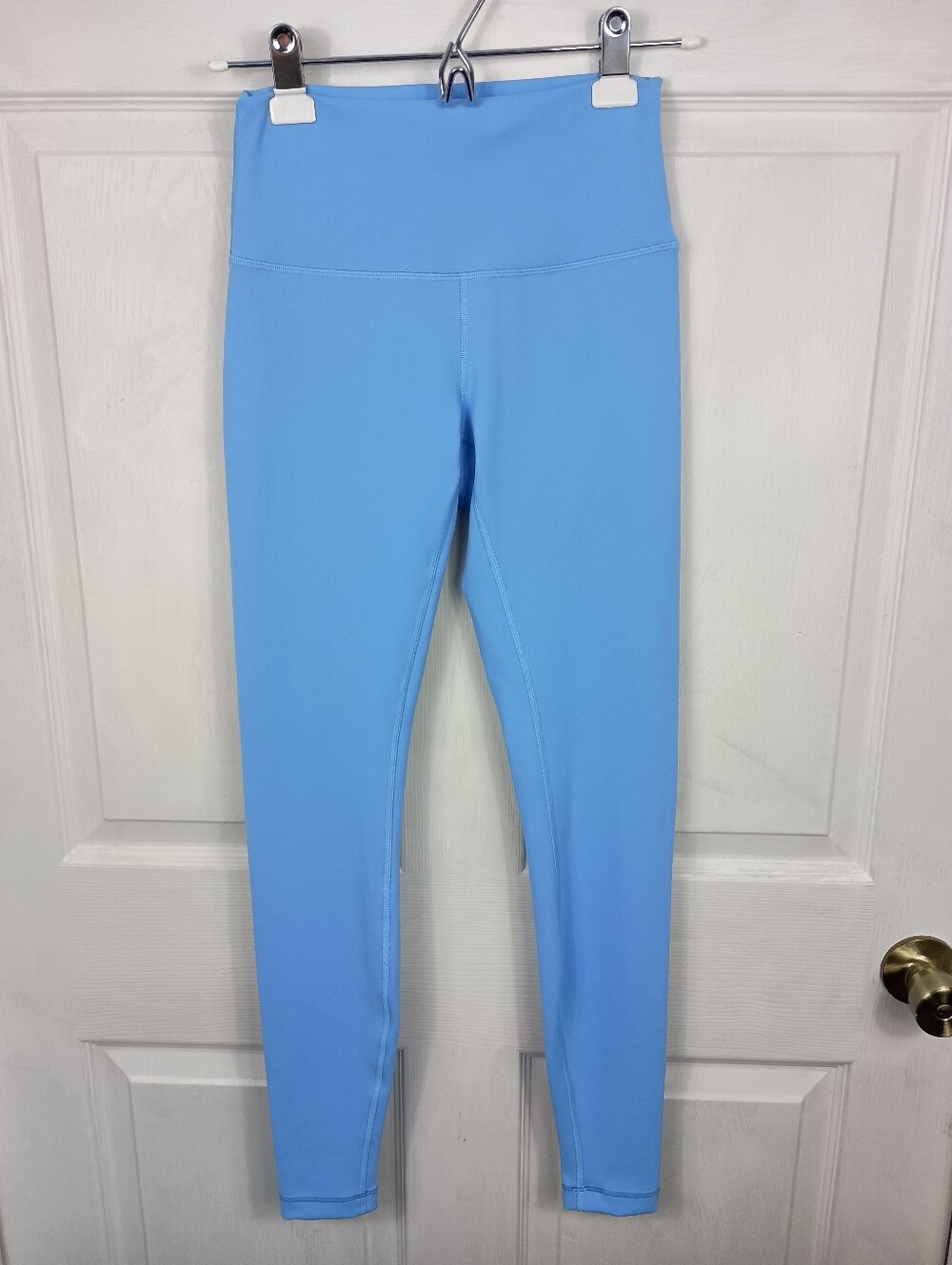 Lululemon Wunder Train Leggings 6 Womens Pool Party Blue High Rise